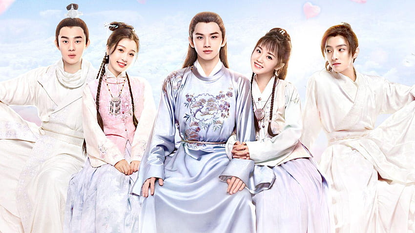 A Love So Romantic, romantic love chinese drama HD wallpaper