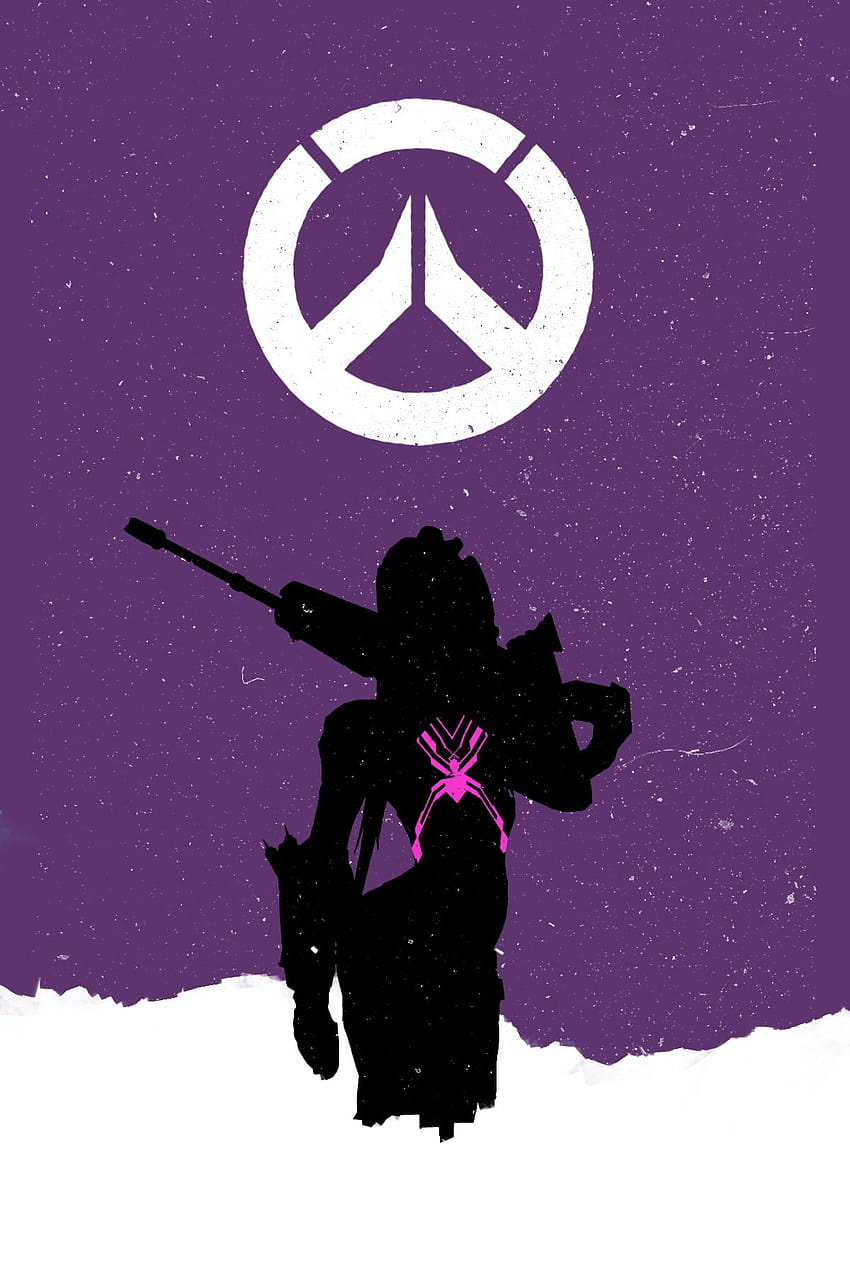 Sombra In Overwatch Game 4K Ultra HD Mobile Wallpaper