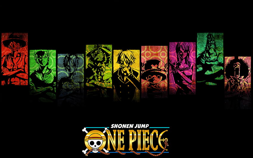 One Piece Crew, mugiwara crew HD wallpaper
