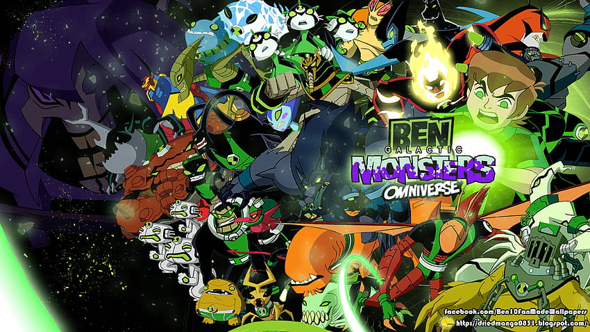 Mangga Kering: Ben 10 Omniverse Galactic Monsters Wallpaper HD