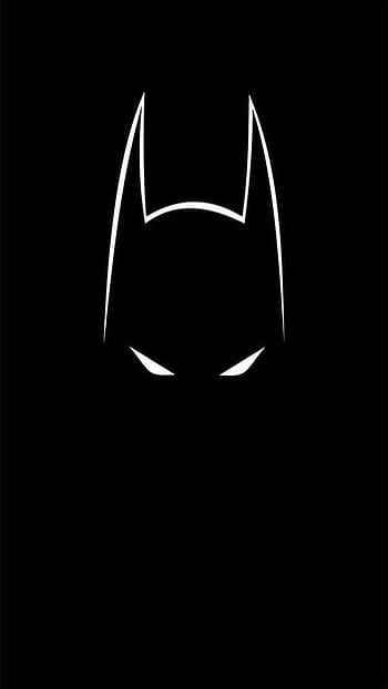 Download Batman - The Dark Knight in Monochrome Style Wallpaper | Wallpapers .com