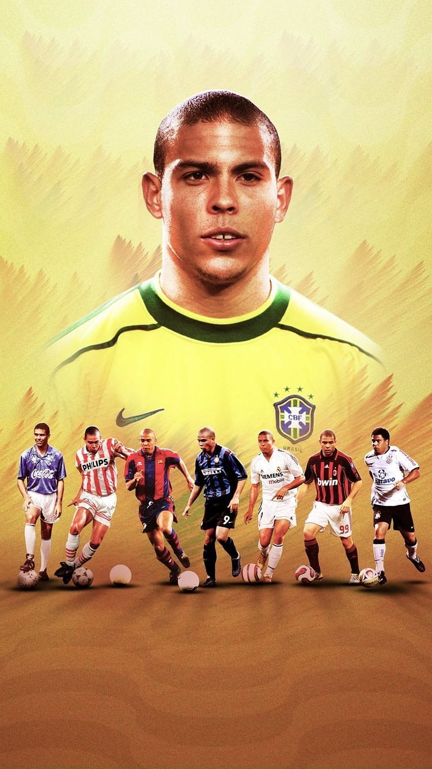 Ronaldo Nazario, Ronaldo r9 HD-Handy-Hintergrundbild