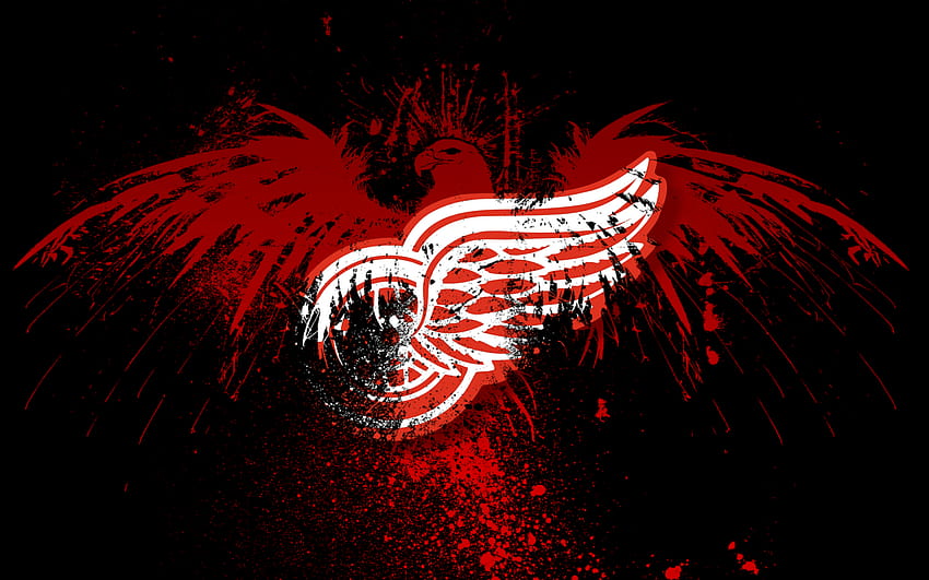 Detroit Red Wings 17 Tapeta HD
