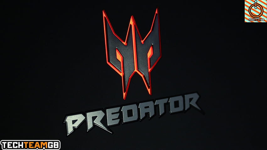 Acer Predator, Raubtier-Logo HD-Hintergrundbild