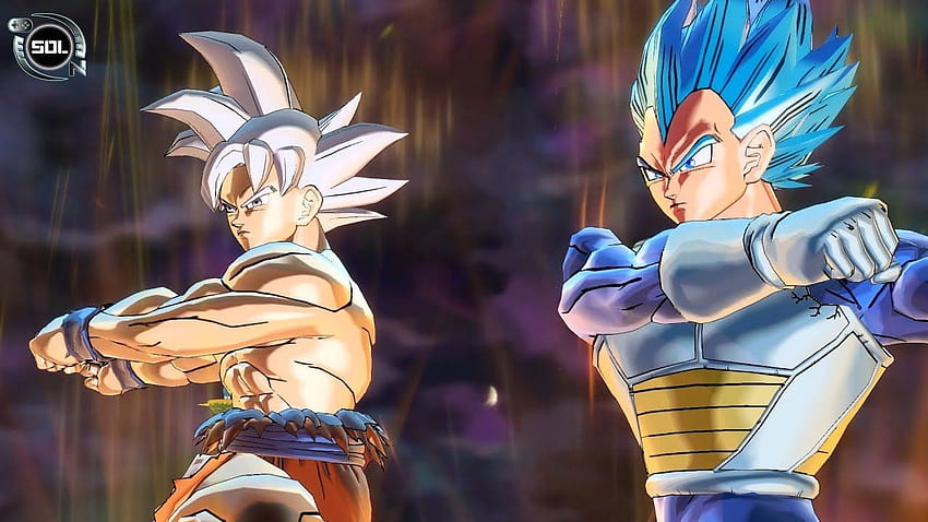 NEW FUSION: Goku UI and Vegeta Beyond SSB VS Zen, goku all fusion HD  wallpaper | Pxfuel