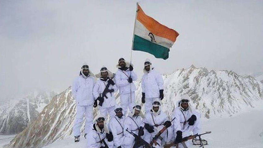 36 anni di Operazione Megoot: Una storia di impareggiabile coraggio, eroismo e sacrificio dell'esercito indiano, ghiacciaio siachen Sfondo HD