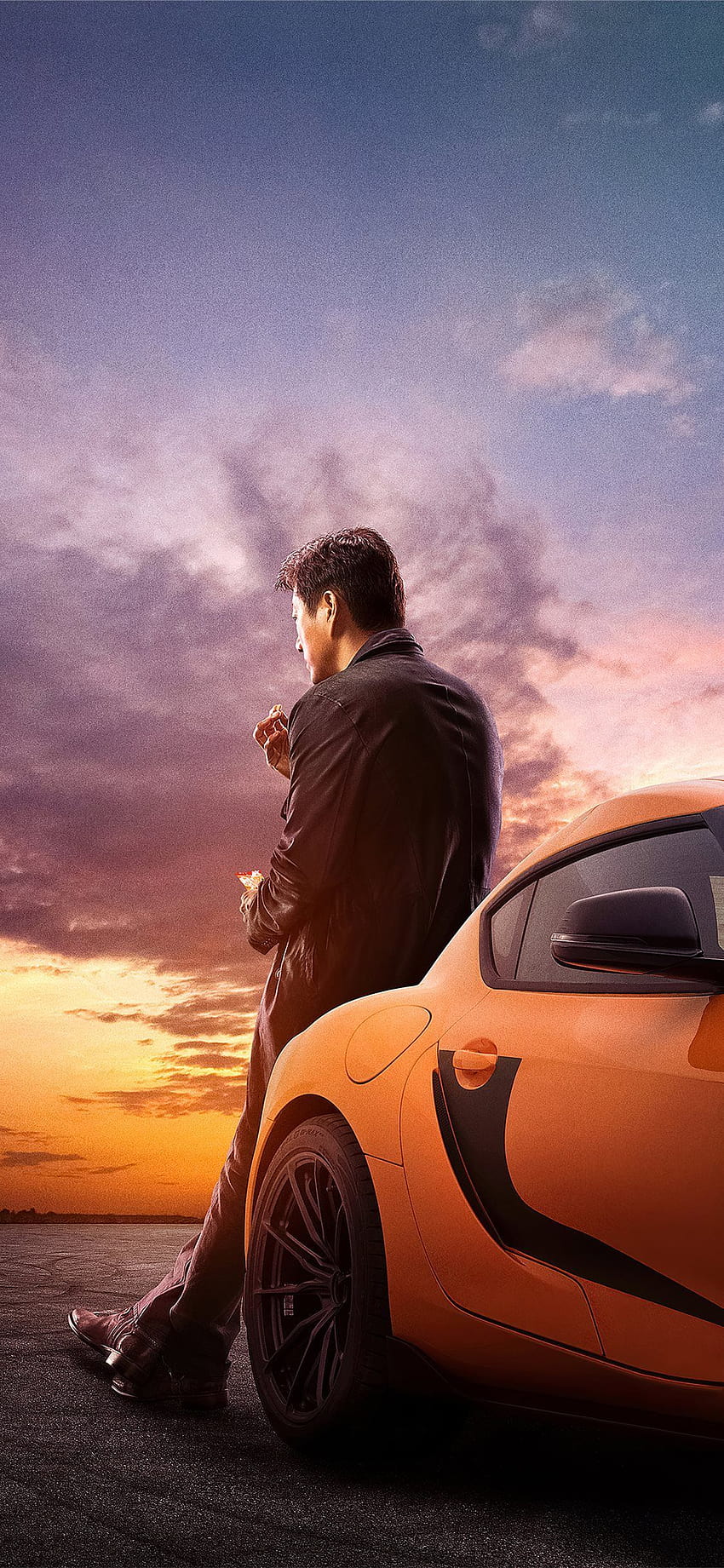 ฮันในยนตร์ Fast and Furious 9 2020 ยนตร์ iPhone ที่รวดเร็วและรุนแรง วอลล์เปเปอร์โทรศัพท์ HD