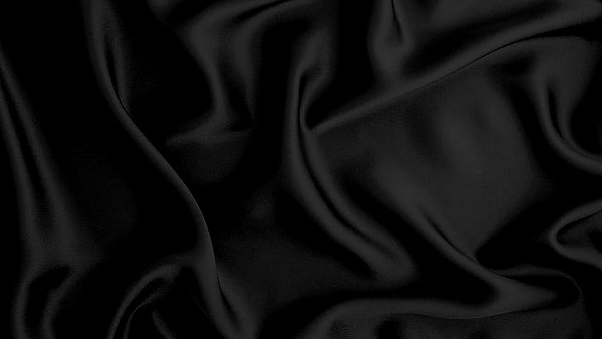 Black Silk Laptop HD wallpaper