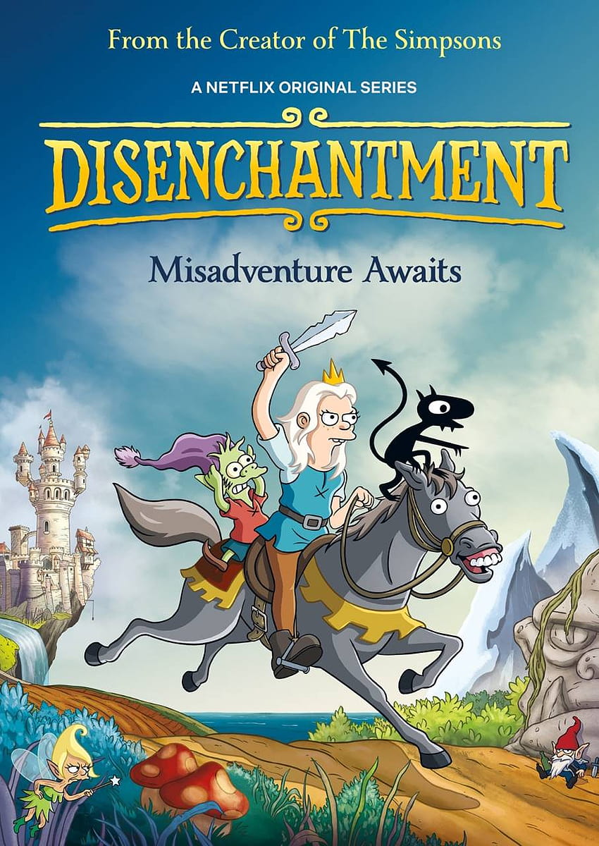 Disenchantment by Sammisamz420 HD phone wallpaper