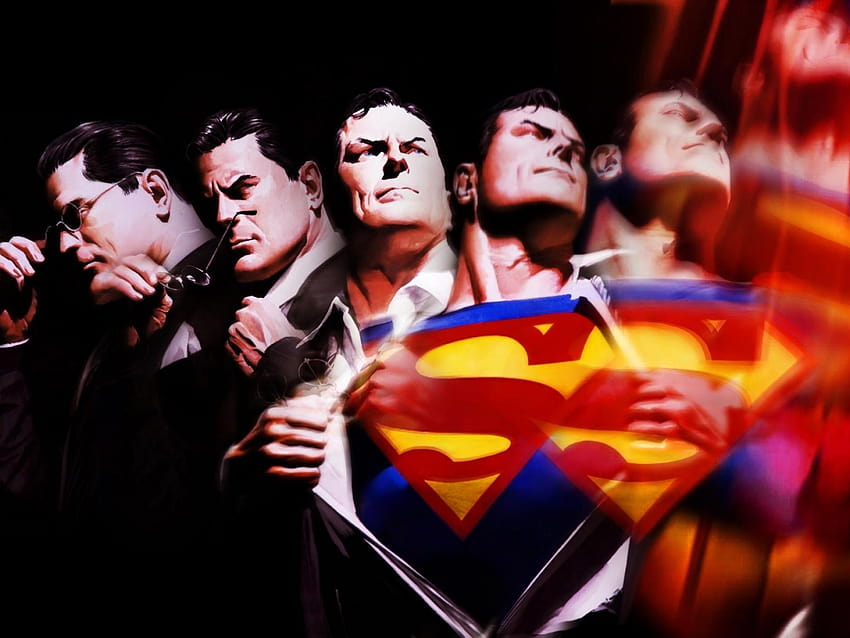 7 Alex Ross, Alex Ross Supermann HD-Hintergrundbild
