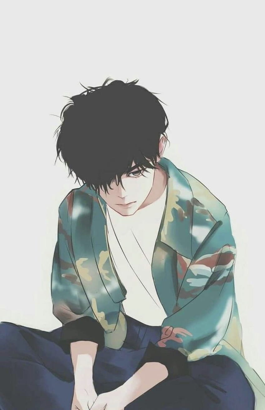 Boy, korea, drawing and aesthetic, anime boy korean HD phone wallpaper |  Pxfuel