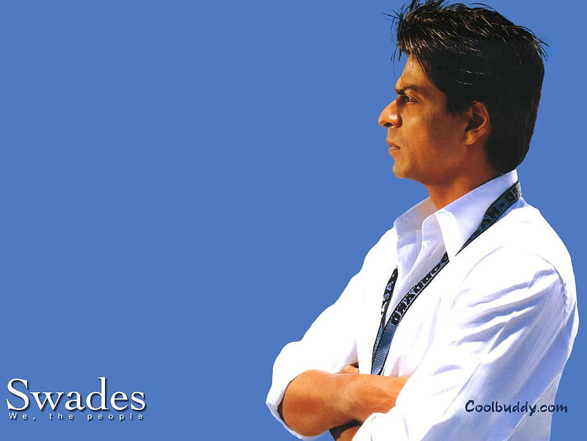 Swades, Swades, Shahrukh Khan fondo de pantalla