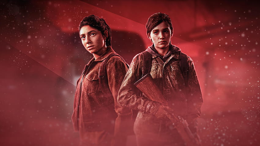 Dina And Ellie ( The Last of Us 2 ) - The Last Of Us - Sticker | TeePublic
