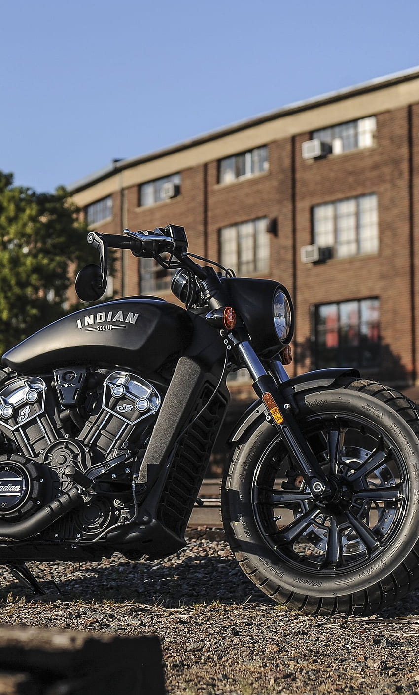 American Motorcycles Indian Scout Bobber 2018 Indian [1280x2120