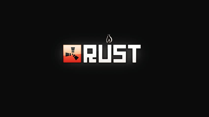 4 Rust, rusty logo HD wallpaper