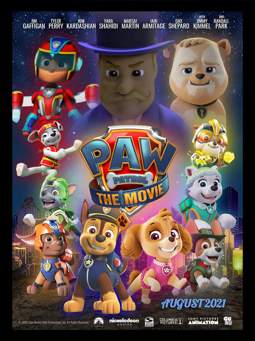 PAW Patrol The Movie HD phone wallpaper Pxfuel