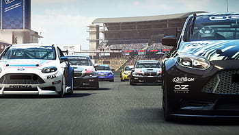 100+] 720p Grid Autosport Backgrounds