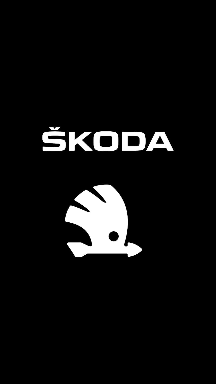 St.Stoichko auf Skoda, Skoda-Logo HD-Handy-Hintergrundbild