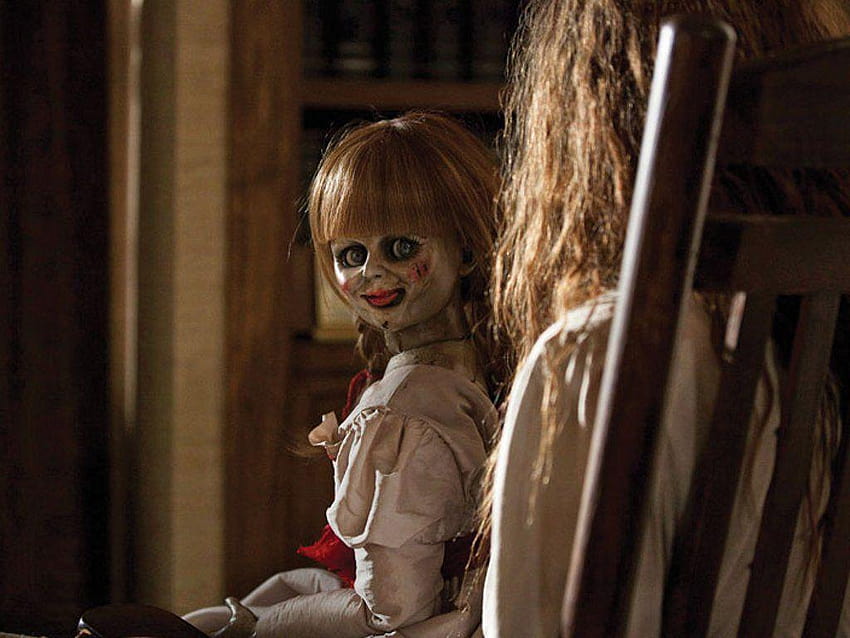 Annabelle, scary dolls HD wallpaper