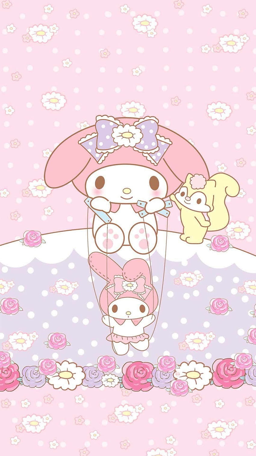 my melody iphone HD phone wallpaper