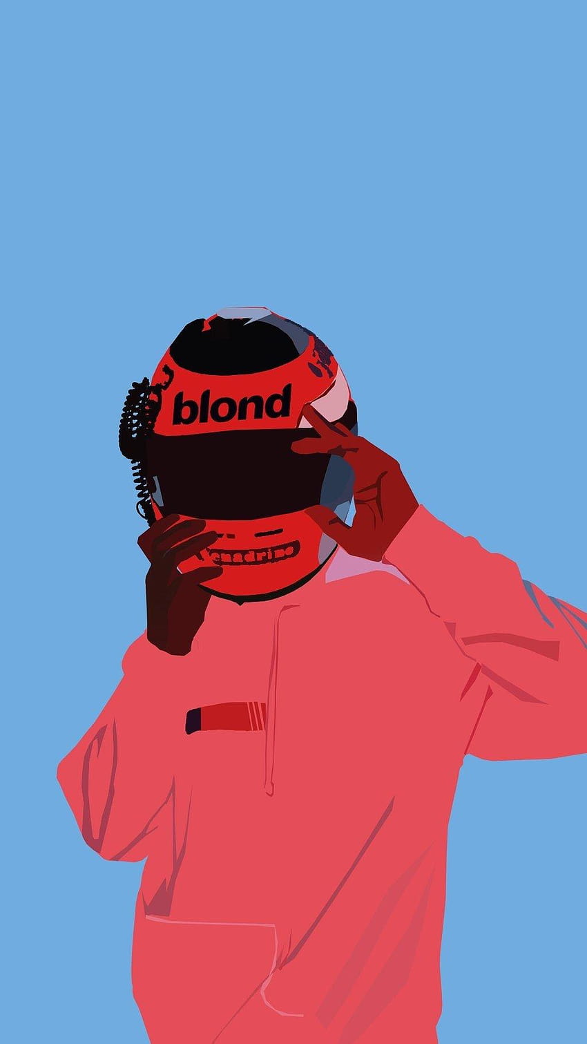 Frank Ocean Blond // Cartoon mobile . : FrankOcean HD phone wallpaper ...