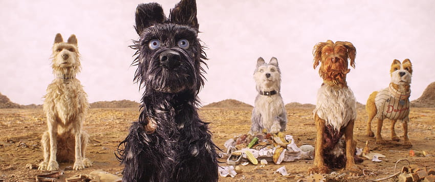 Isle of Dogs: Canine Stars von Wes Anderson Stop, Hunde HD-Hintergrundbild