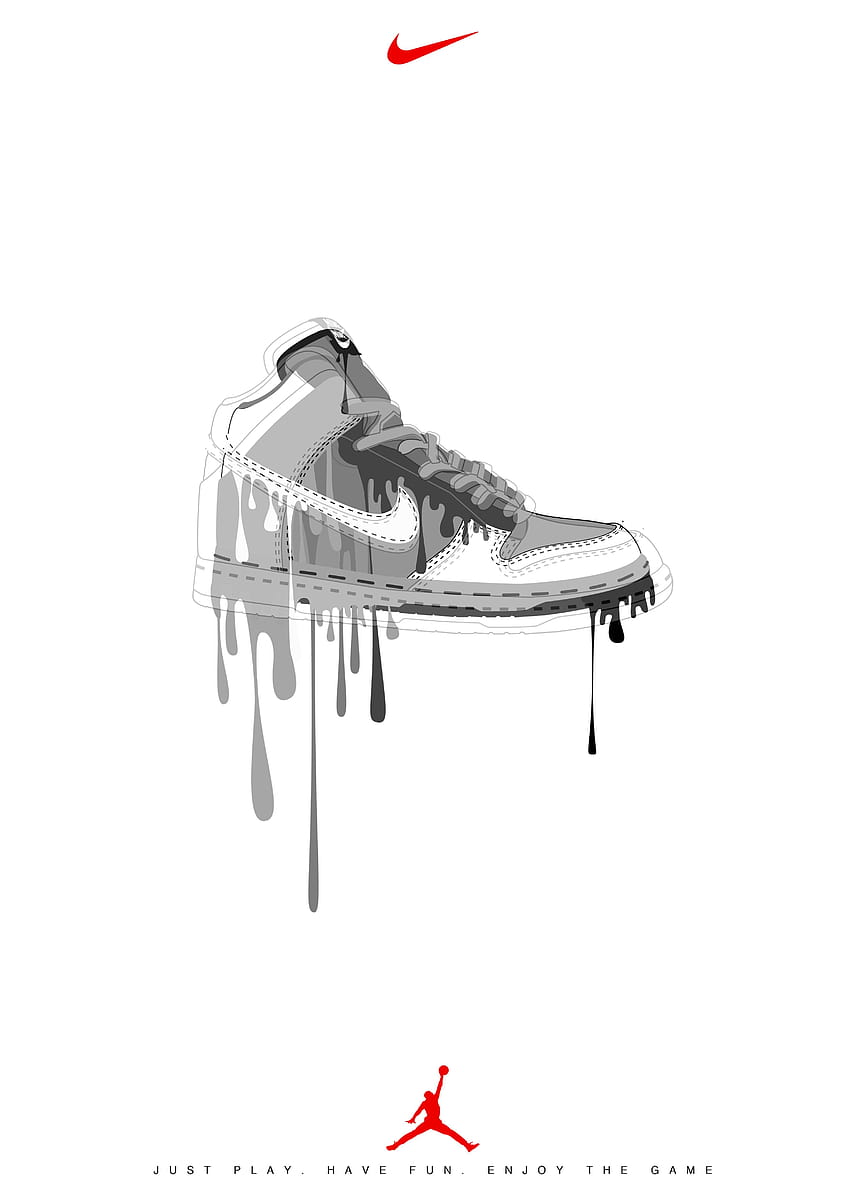 The Air Jordan by the artist KUDZ DEE : /, dior shoes HD  phone wallpaper | Pxfuel