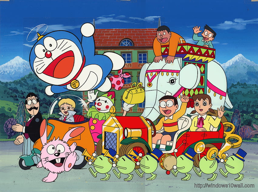 Doraemon character HD wallpapers | Pxfuel