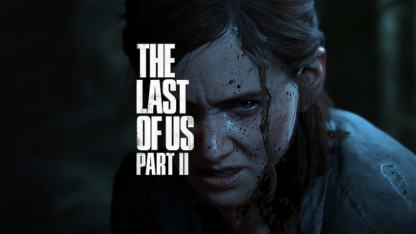 The Last of Us 2, sonuncumuz logosu HD duvar kağıdı