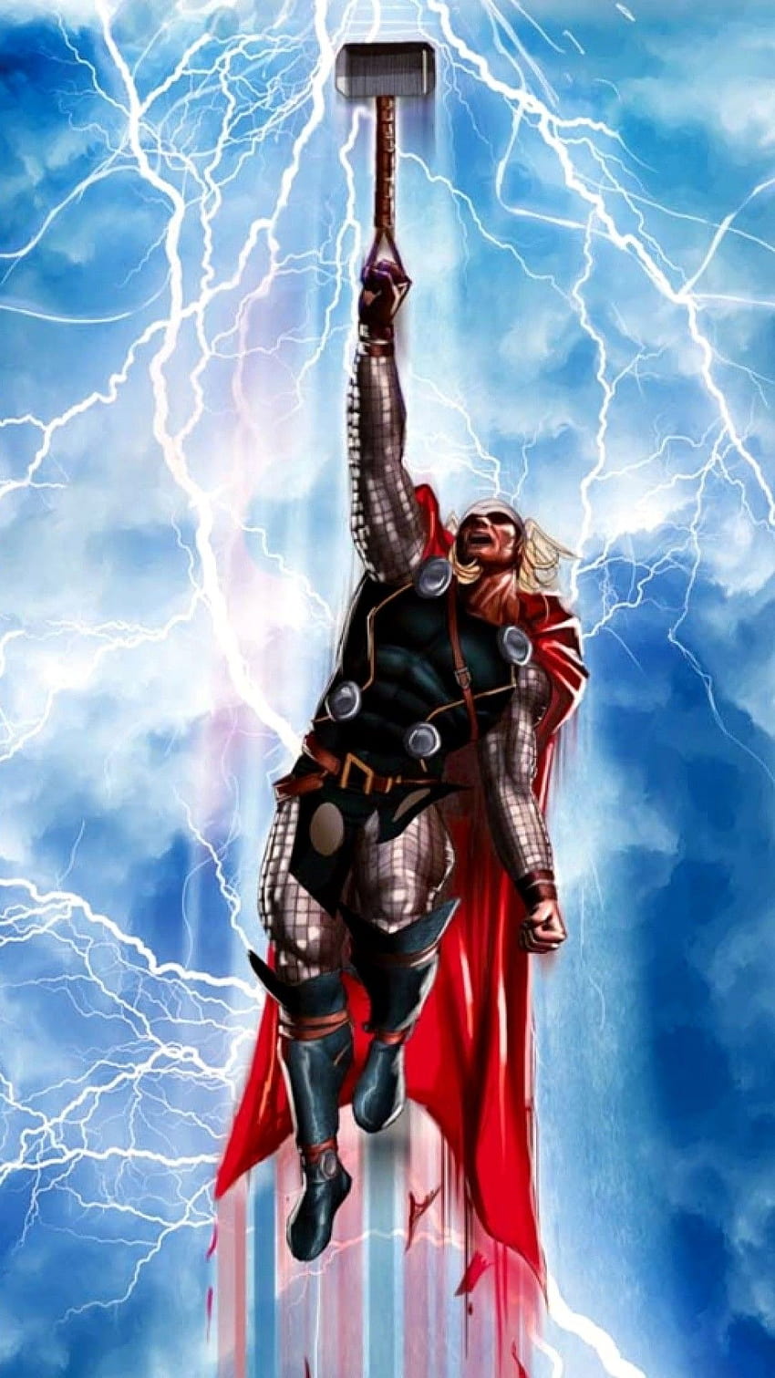 Thor Love and Thunder girl 750x1334 iPhone 8766S wallpaper  background picture image