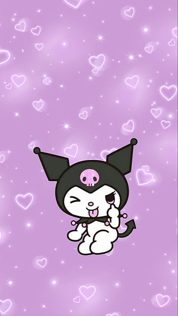 Sanrio DIY Diamond Dotted Art Sticker Kit - Kuromi