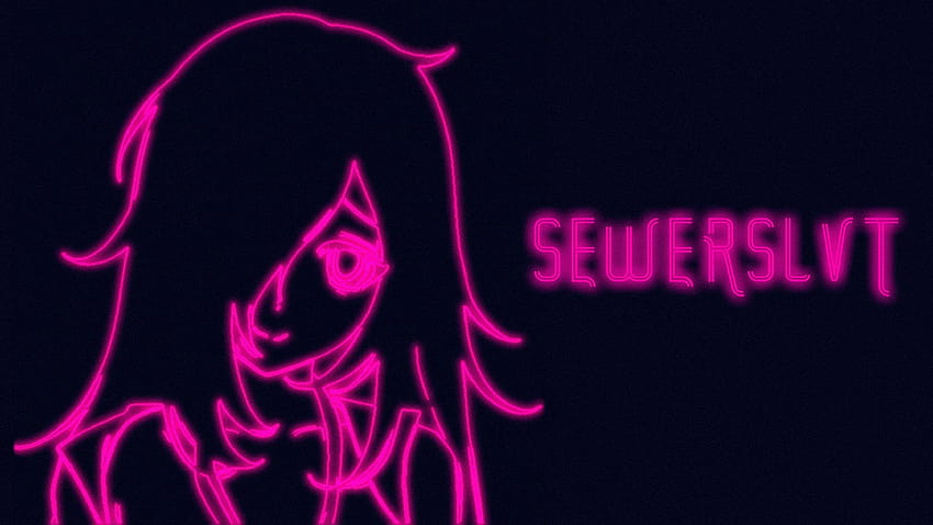 Sewerslvt by me inspired in Newlove artwork : r/Sewerslvt HD wallpaper