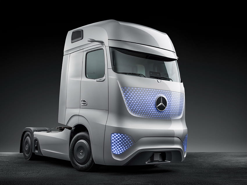 2014 Mercedes Benz Future Truck 2025 semi trator, caminhões futuros papel de parede HD