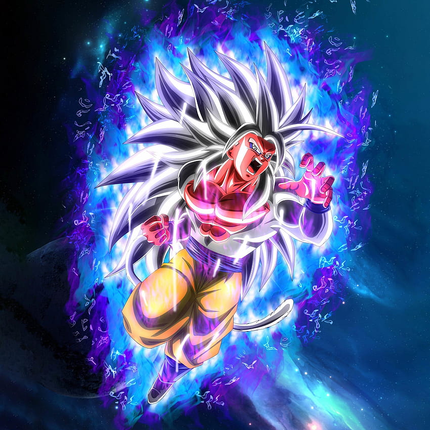 30×30 Goku SSJ30 30K 30×30 Resolution , Anime 30K, awesome anime ps4 HD ...