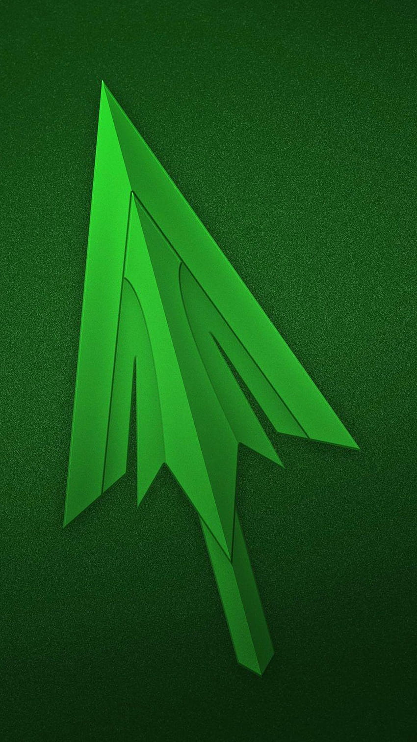 .wiki, logo panah hijau wallpaper ponsel HD