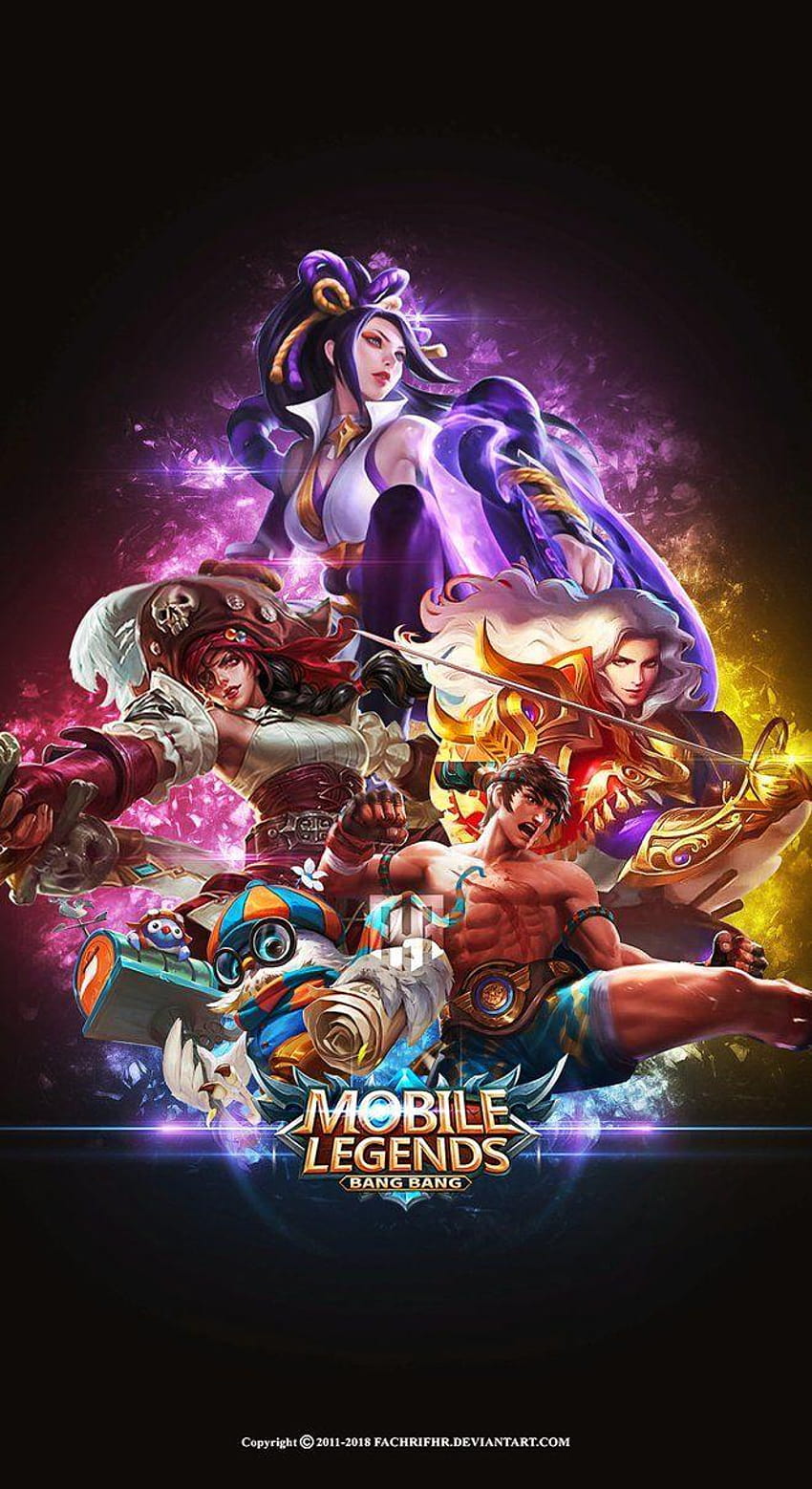 24 Mobile Legends Terbaru 2018 TERLENGKAP!, freya dragon hunter HD phone wallpaper