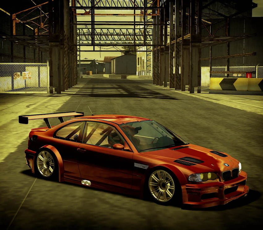 nfs most wanted bmw HD wallpaper