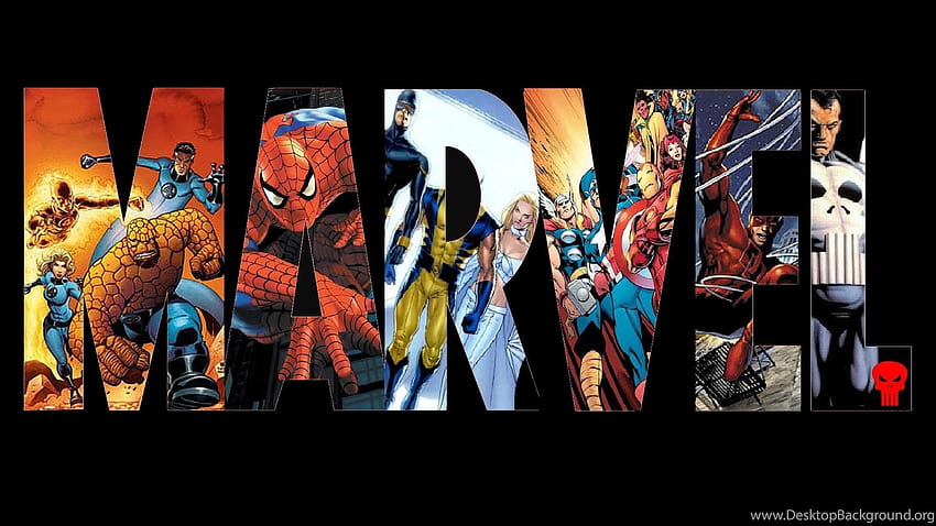 Marvel Logo Bing Backgrounds, 1920x1080 avengers HD wallpaper