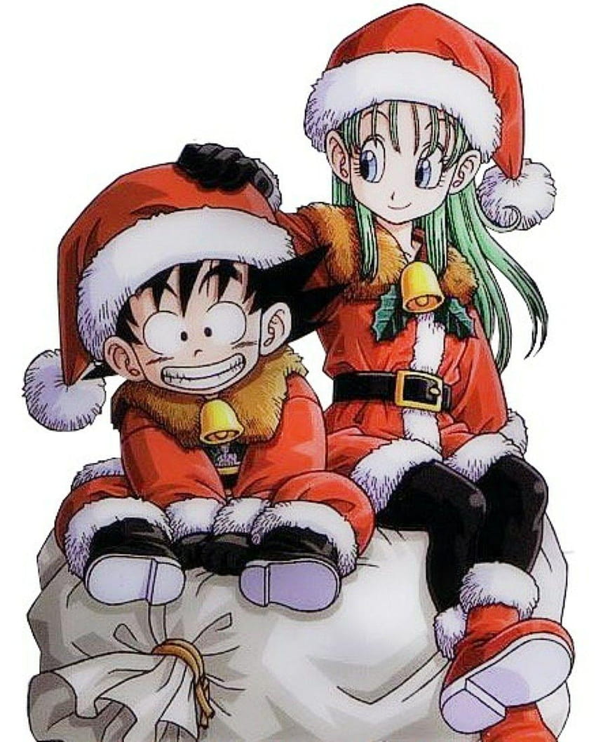 Goku y Bulma Feliz Navidad, goku navidad fondo de pantalla del teléfono |  Pxfuel