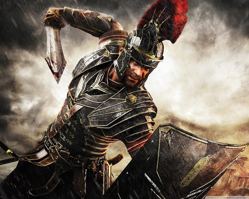 Roman Soldier HD wallpaper