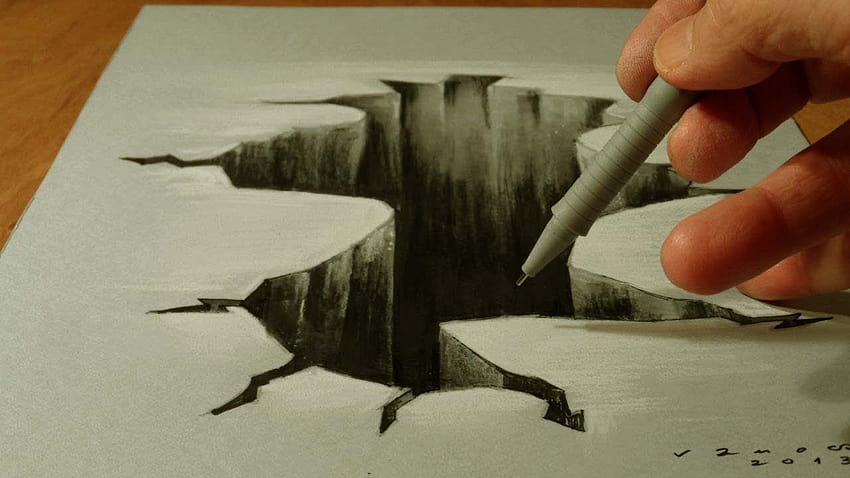 Artistic 3d Brick, 3d drawing HD wallpaper | Pxfuel