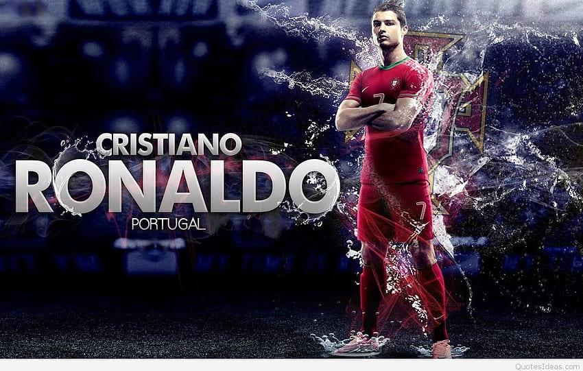 Amazing Cristiano Ronaldo 3d quotesideas, ronaldo birtay HD wallpaper |  Pxfuel
