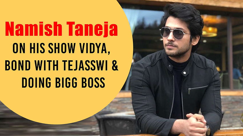Namish Taneja on his show Vidya, bond with Tejasswi & doing Bigg Boss HD wallpaper