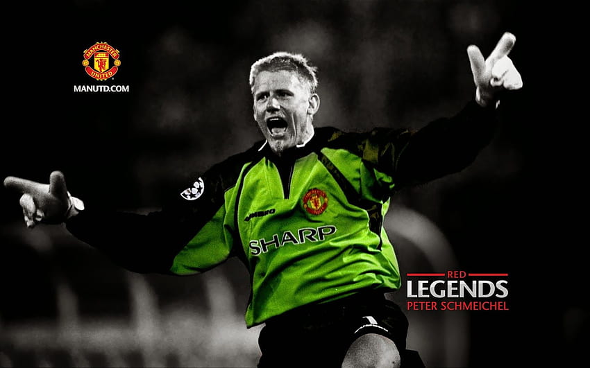 Peter Schmeichel: Red Legends Manchester United HD wallpaper