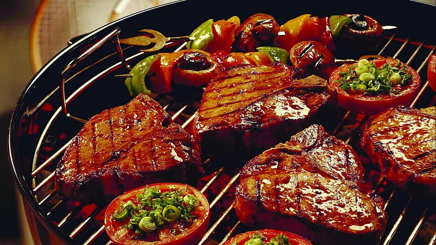 STEAK meat meal dinner, churrasco HD wallpaper