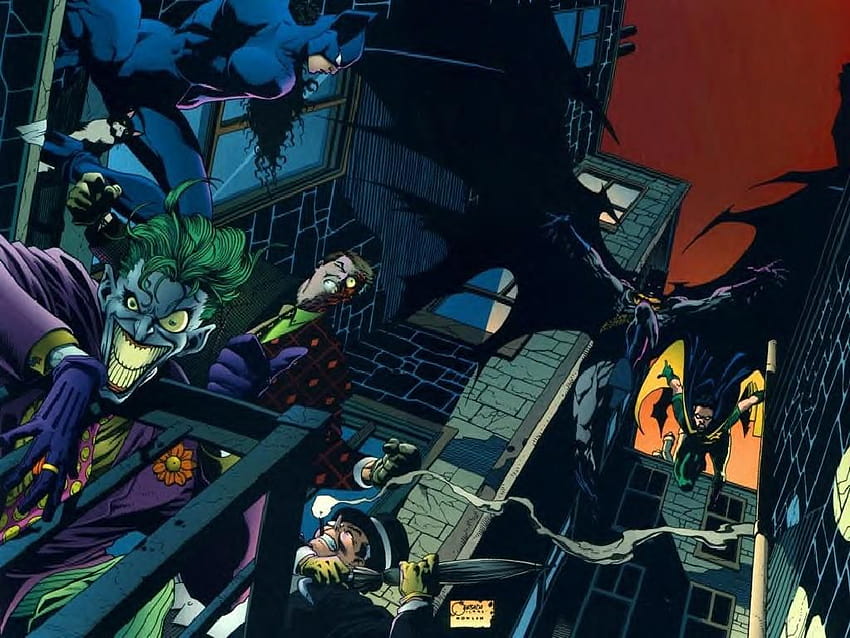 Batman vs All Villains, batman vs villians HD wallpaper