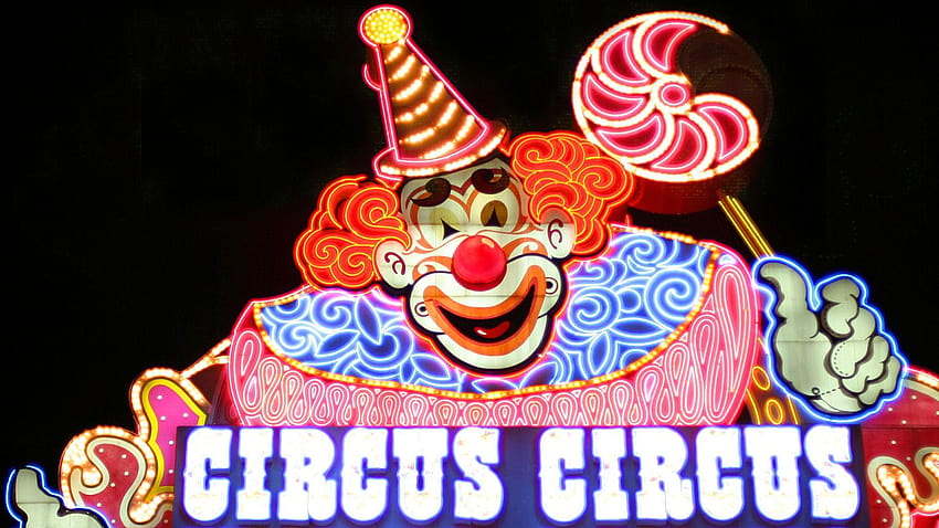 Vegas, circus HD wallpaper | Pxfuel