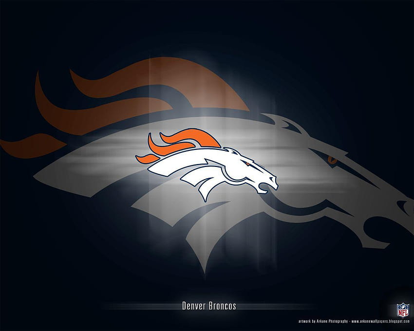 Latar Belakang Denver Broncos 24762 Wallpaper HD