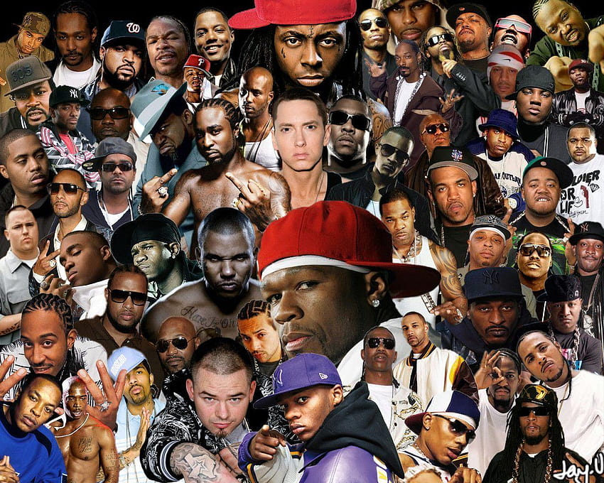 Hip Hop Legends, west coast rappers HD wallpaper