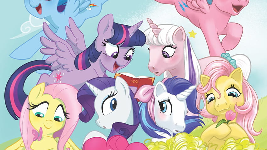 IDW Ends My Little Pony: Friendship Is Magic, Replaced By Generations, my little pony a new generation HD wallpaper